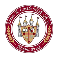 James B. Castle High School logo