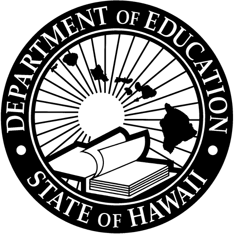 State of Hawaii Department of Education seal