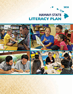 Hawaii State Literacy Plan report cover