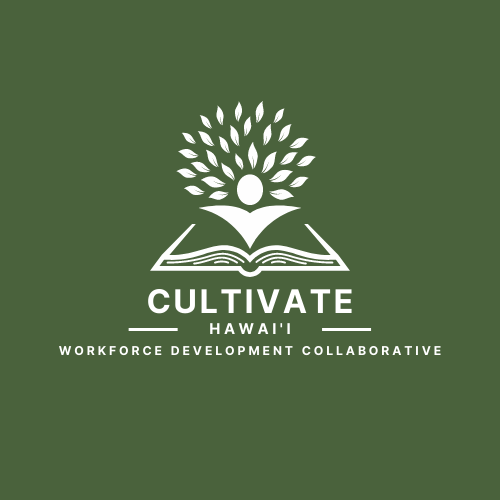 CULTIVATE HAWAIʻI - green logo Cultivate Hawaii logo