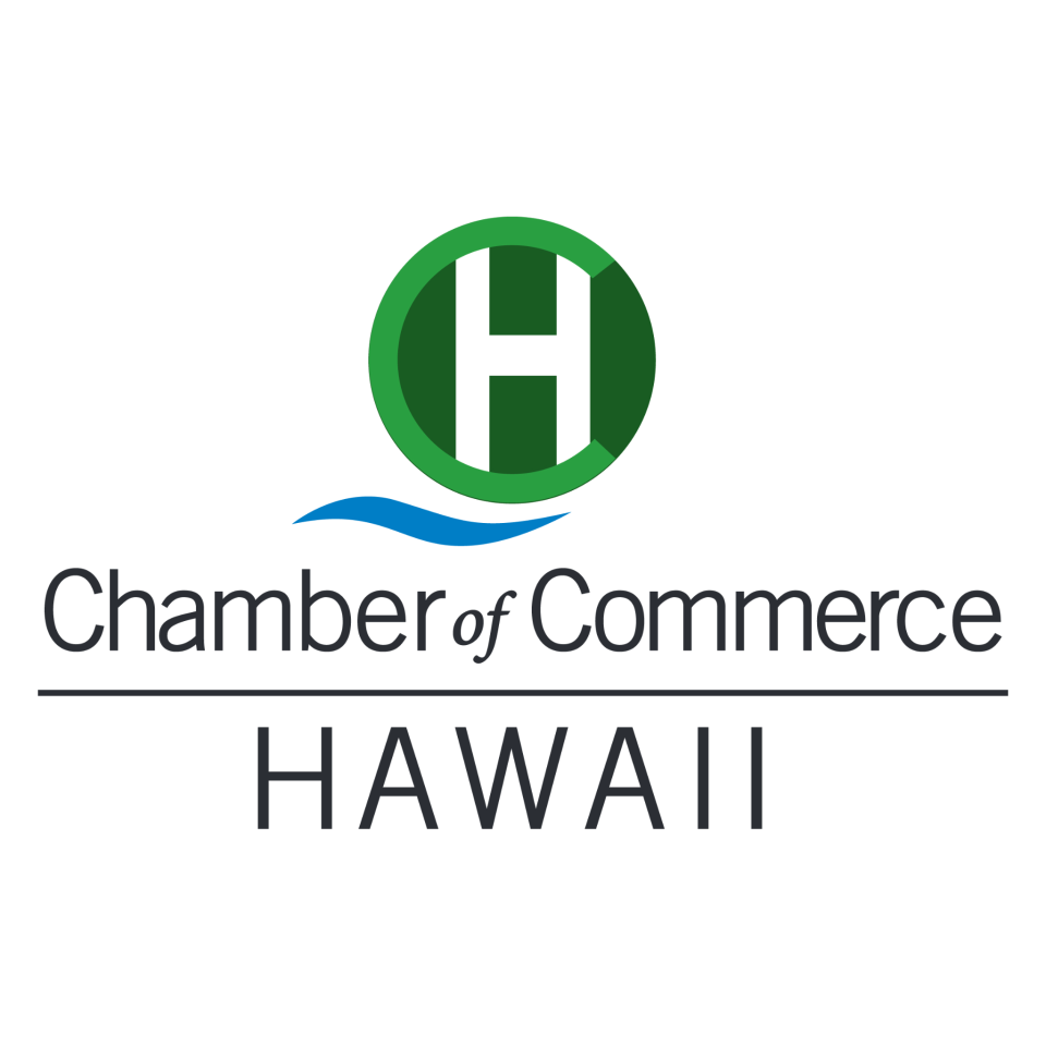 Chamber of Commerce Hawaiʻi logo