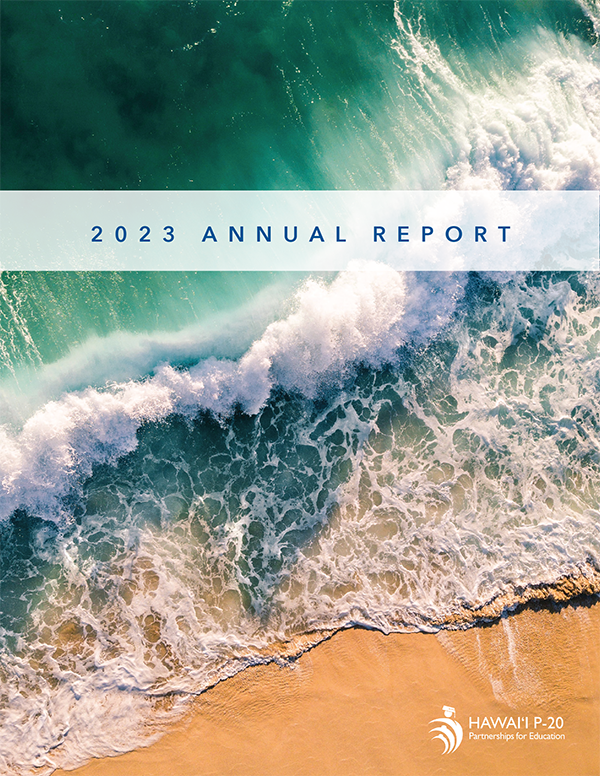 2023 P-20 Annual Report cover