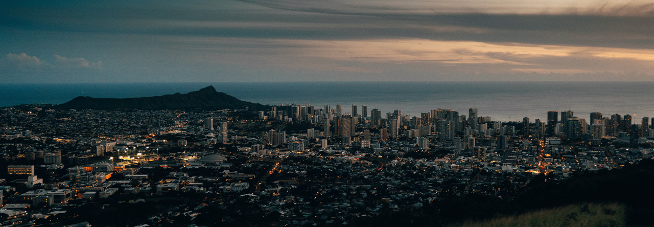 View from Tantalus lookout