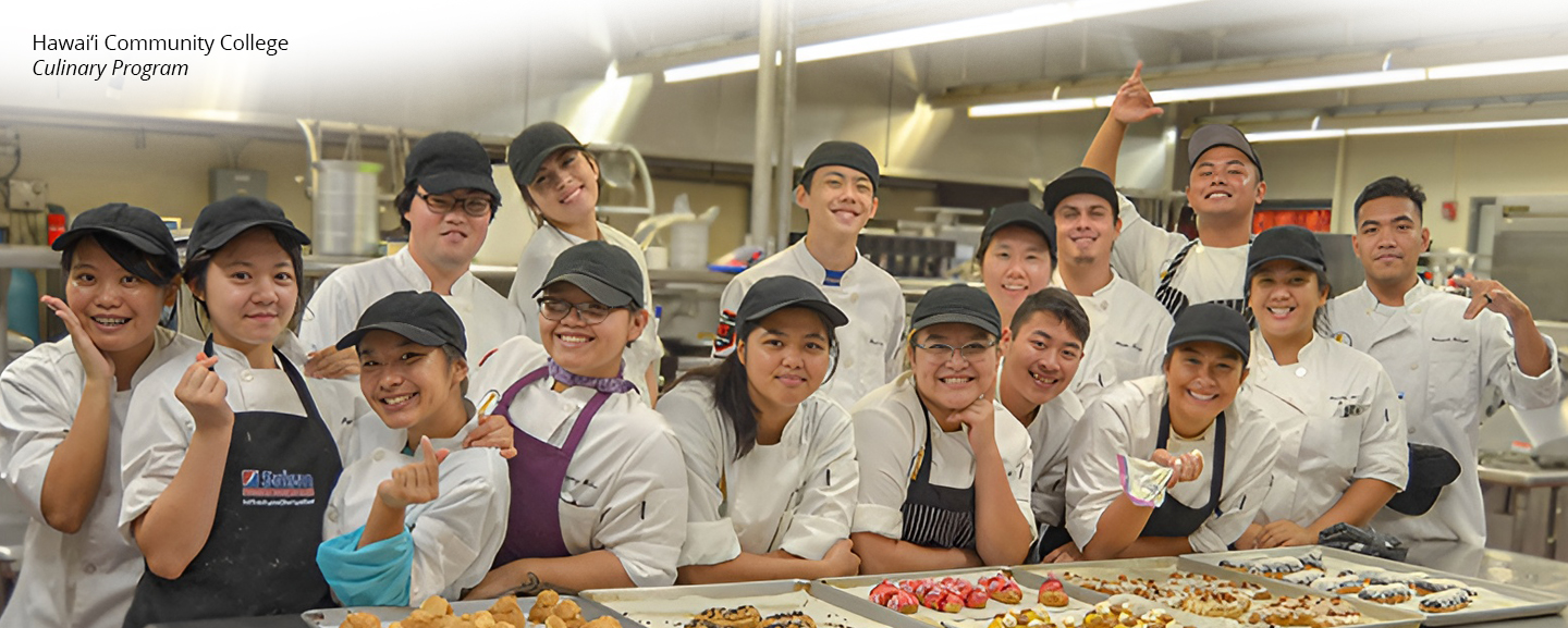 Hawai‘i Community College, Culinary Program